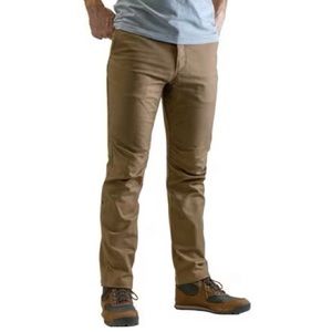 LIVSN Flex Canvas Pants Sz 30x32 Brown Hiking Outdoor Roll Tab Utility Tactical